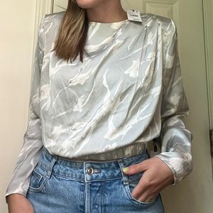 Beautiful Silky Blouse